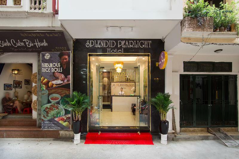 Splendid Pearlight Hanói Exterior foto